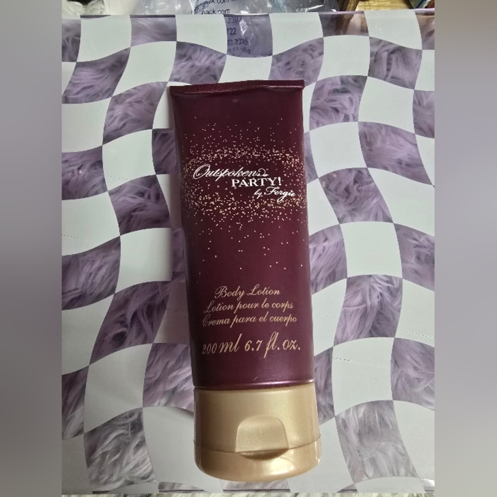 outspoken by party Body Lotion -by Fergie